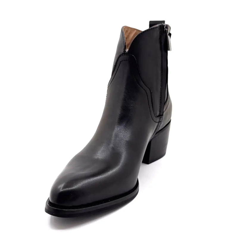 Muratti S1570c Melyna fekete bőr Ivoire Chaussures