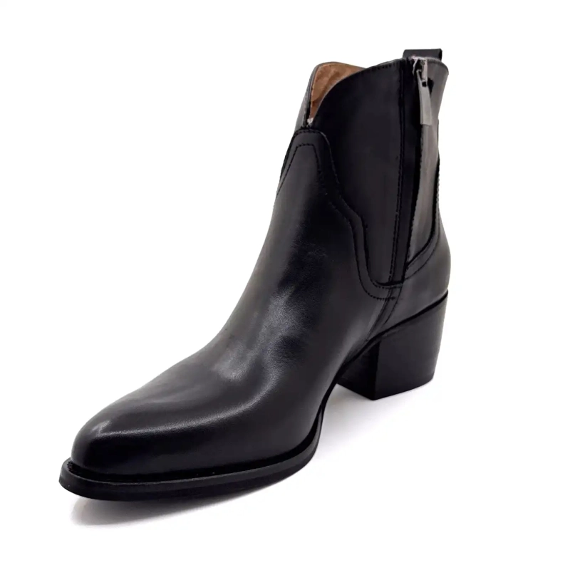 Muratti S1570c Melyna fekete bőr Ivoire Chaussures