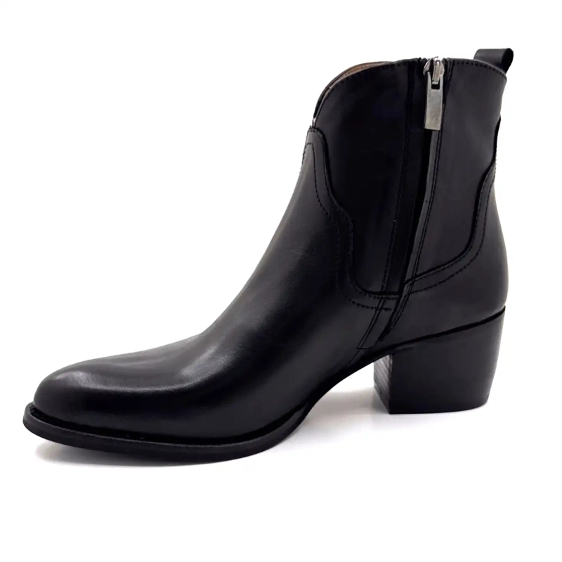 Muratti S1570c Melyna Μαύρο Δερμάτινο Ivoire Chaussures