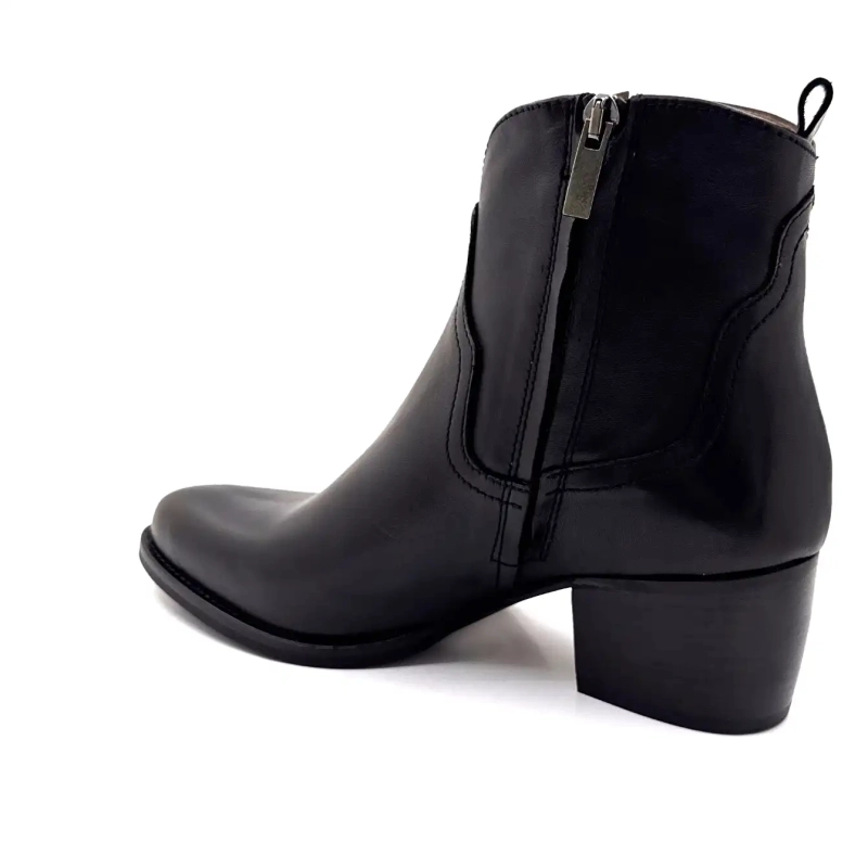 Muratti S1570c Melyna fekete bőr Ivoire Chaussures