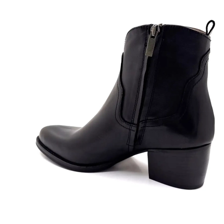 Muratti S1570c Melyna Cuir Noir Ivoire Chaussures