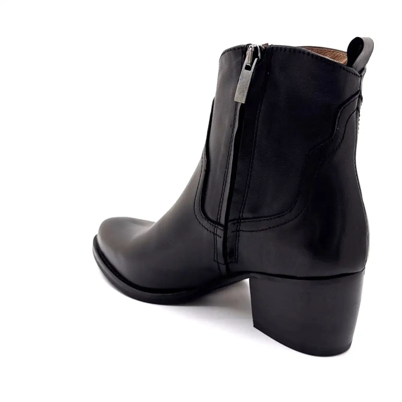 Muratti S1570c Melyna Μαύρο Δερμάτινο Ivoire Chaussures