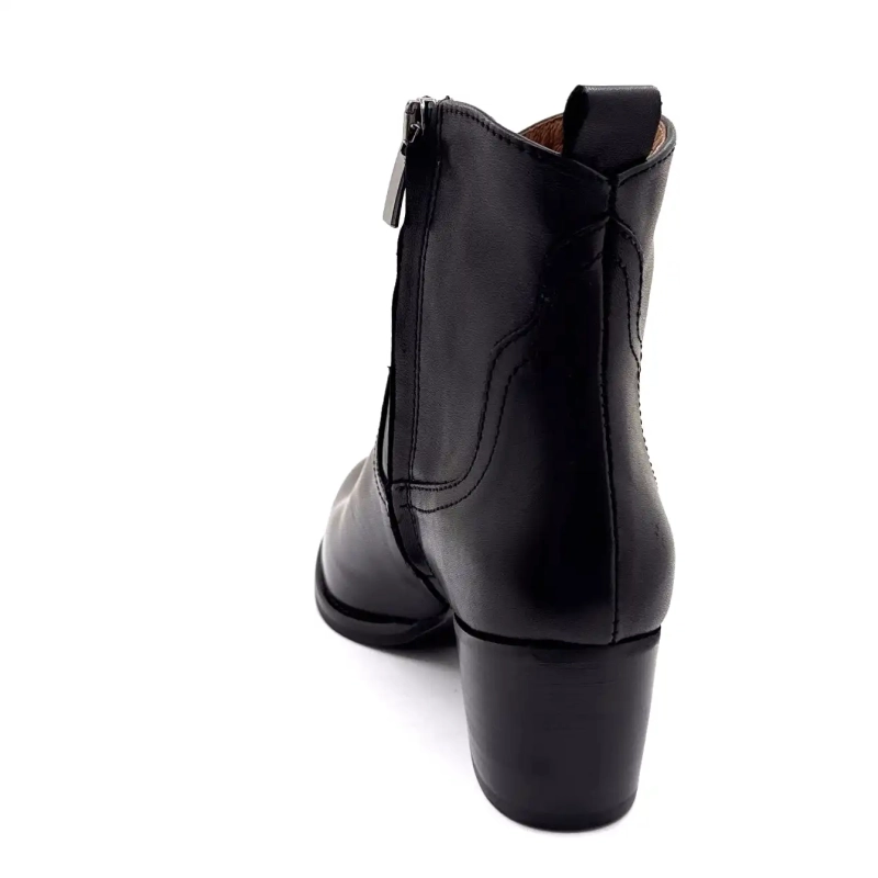 Muratti S1570c Melyna svart läder Ivoire Chaussures