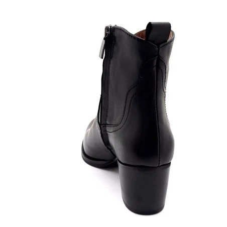 Muratti S1570c Melyna Cuir Noir Ivoire Chaussures