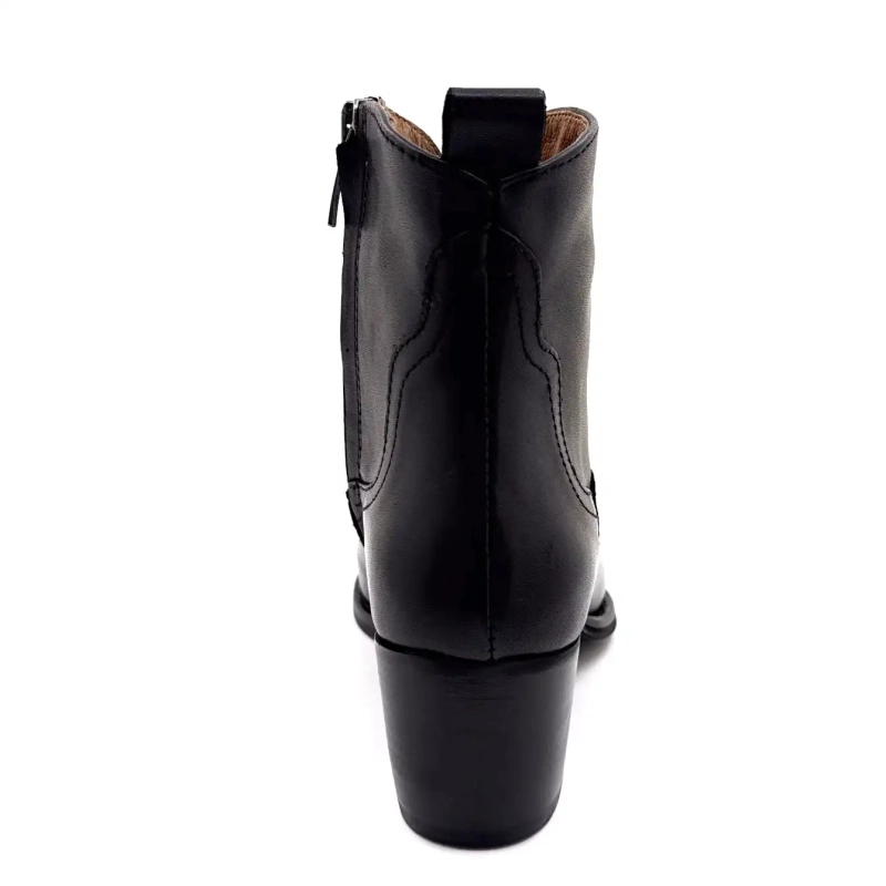 Muratti S1570c Melyna sort læder Ivoire Chaussures