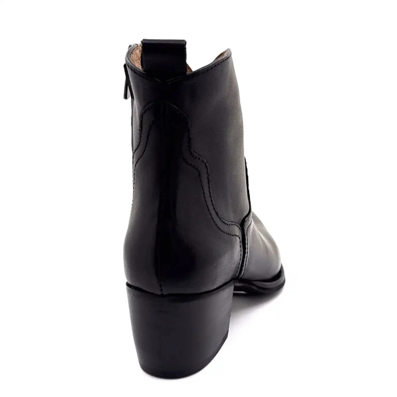 Muratti S1570c Melyna svart skinn Ivoire Chaussures