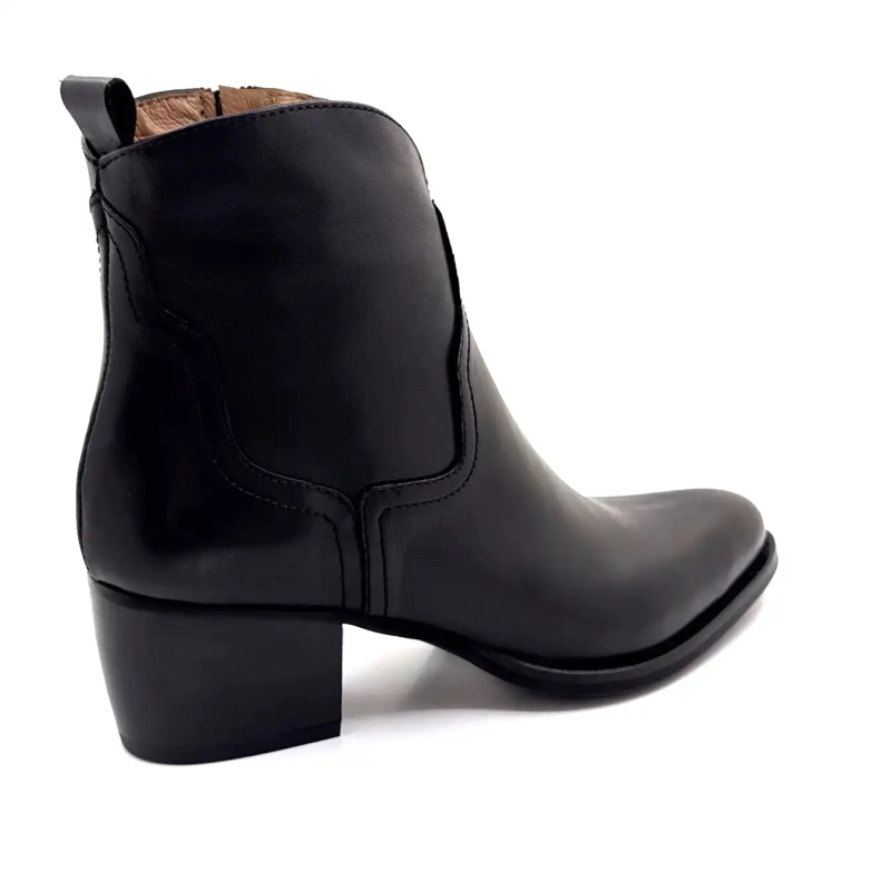 Muratti S1570c Melyna Couro Preto Ivoire Chaussures