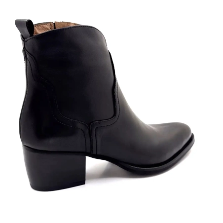 Muratti S1570c Melyna Cuir Noir Ivoire Chaussures