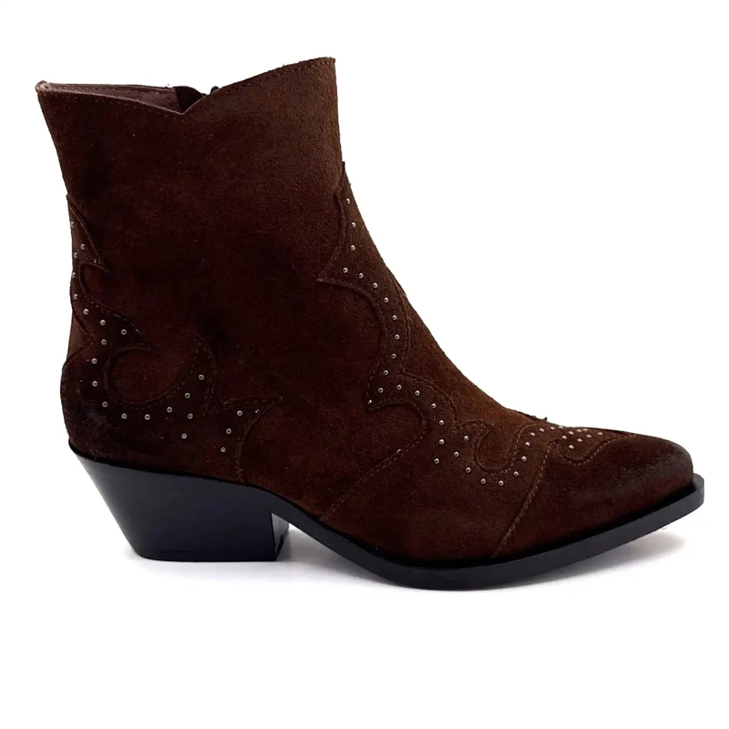 Ivoire 1844 Brun Semsket skinn Ivoire Chaussures