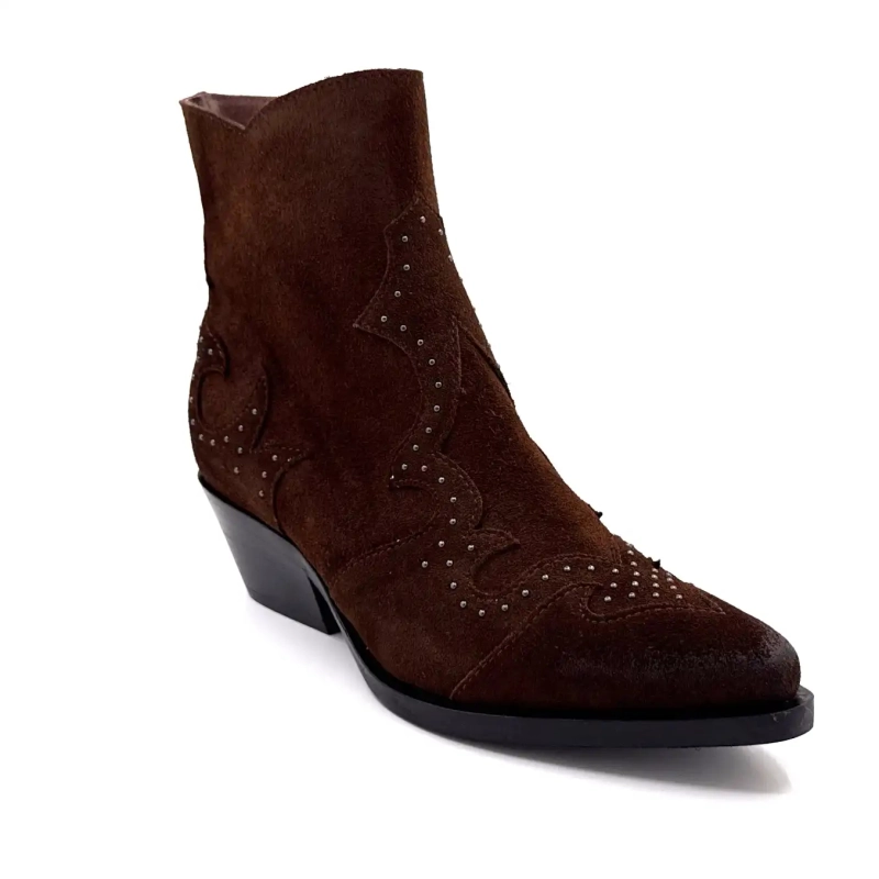 Ivoire 1844 Brązowy zamsz Ivoire Chaussures