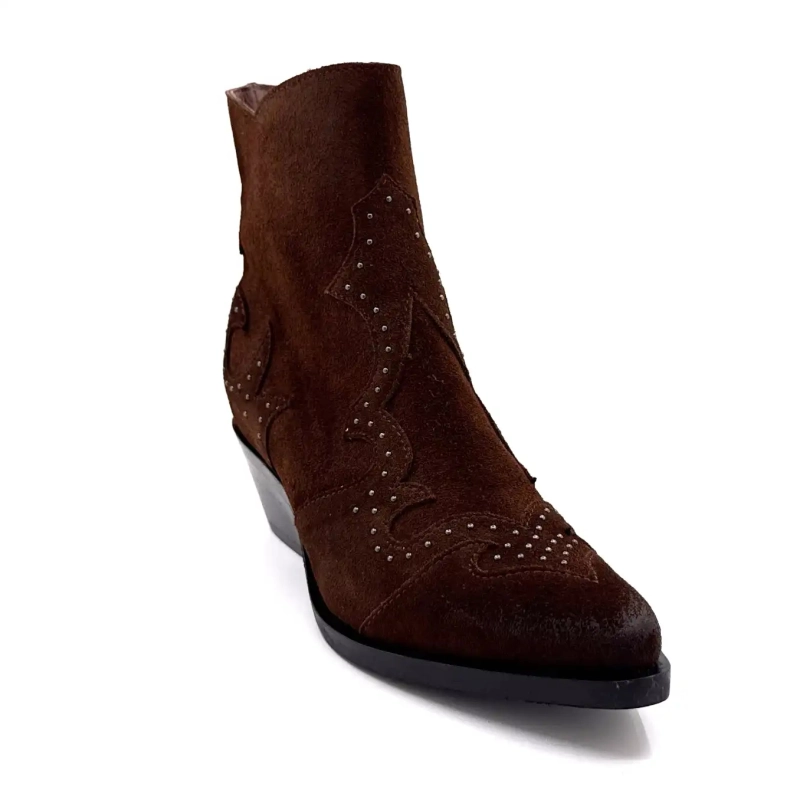 Ivoire 1844 Marrone Scamosciato Ivoire Chaussures