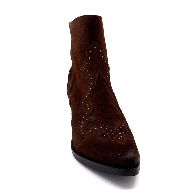 Ivoire 1844 Brun ruskind Ivoire Chaussures