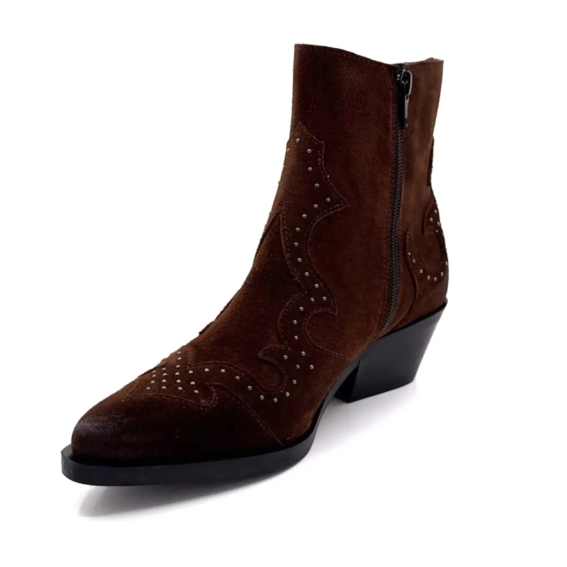 Ivoire 1844 Brun ruskind Ivoire Chaussures