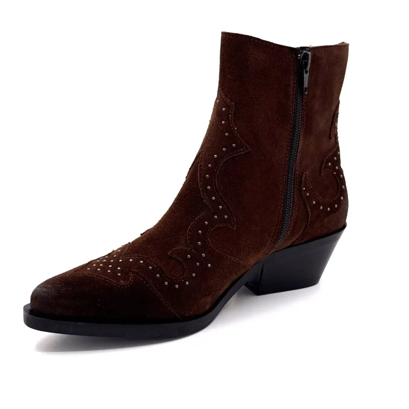 Ivoire 1844 Brązowy zamsz Ivoire Chaussures