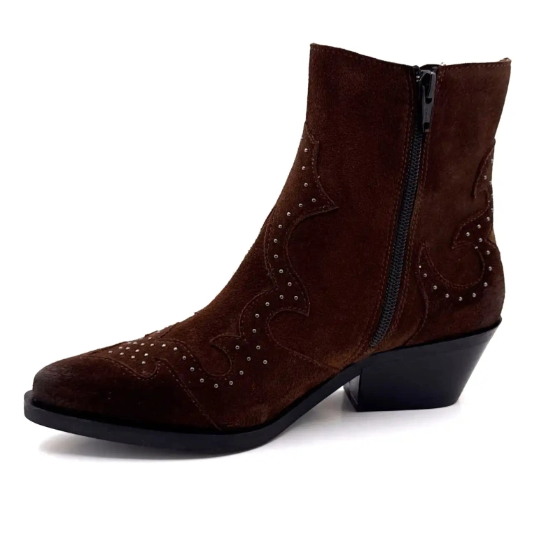 Ivoire 1844 Marrone Scamosciato Ivoire Chaussures