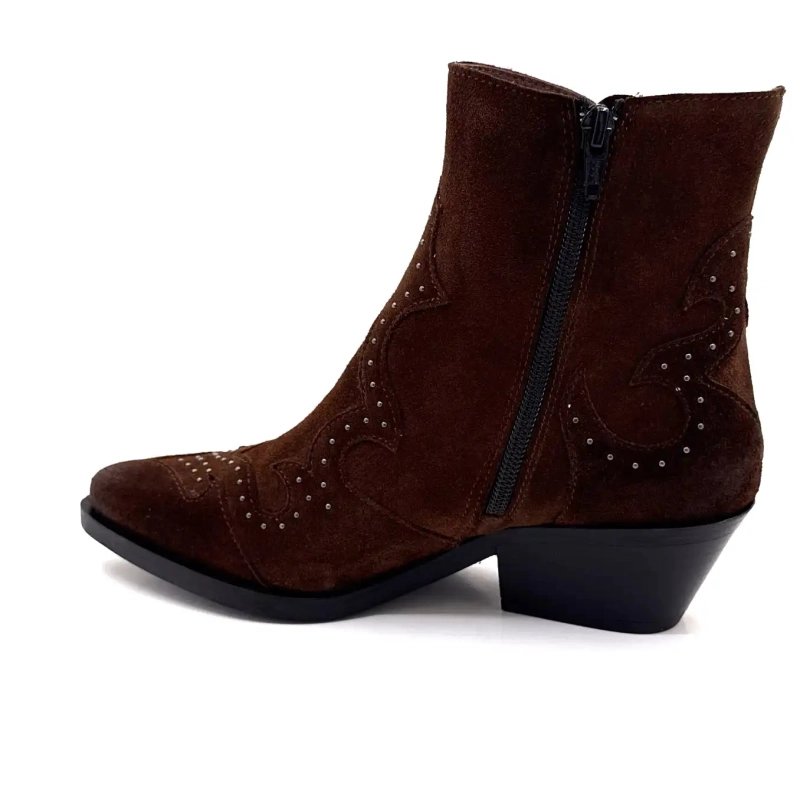 Ivoire 1844 Maro Suede Ivoire Chaussures