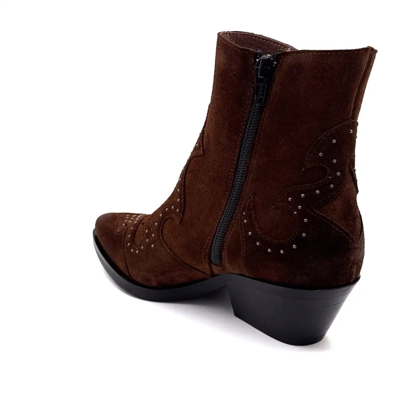 Ivoire 1844 Brązowy zamsz Ivoire Chaussures