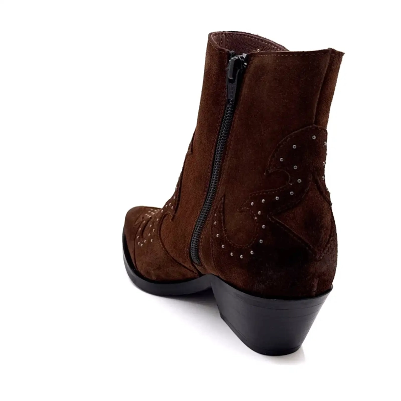 Ivoire 1844 Daim Marron Ivoire Chaussures