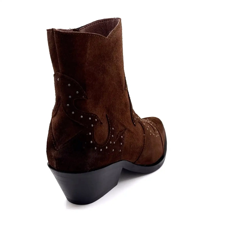 Ivoire 1844 Brązowy zamsz Ivoire Chaussures