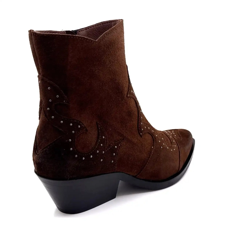 Ivoire 1844 Daim Marron Ivoire Chaussures