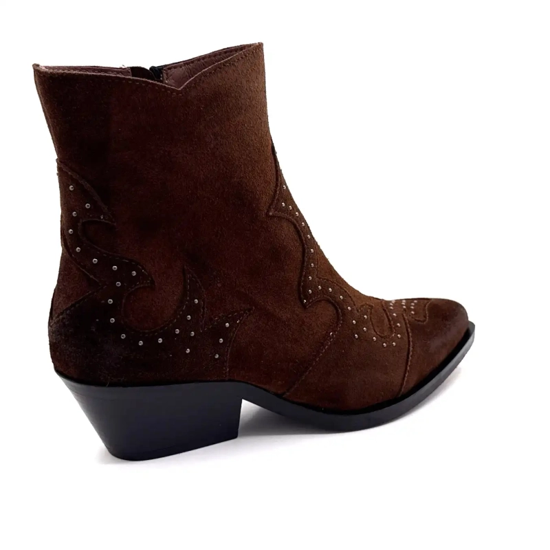 Ivoire 1844 Marrone Scamosciato Ivoire Chaussures