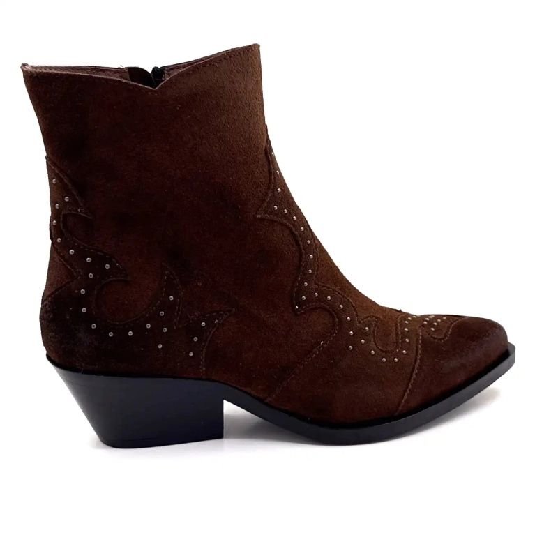 Ivoire 1844 Brun Semsket skinn Ivoire Chaussures