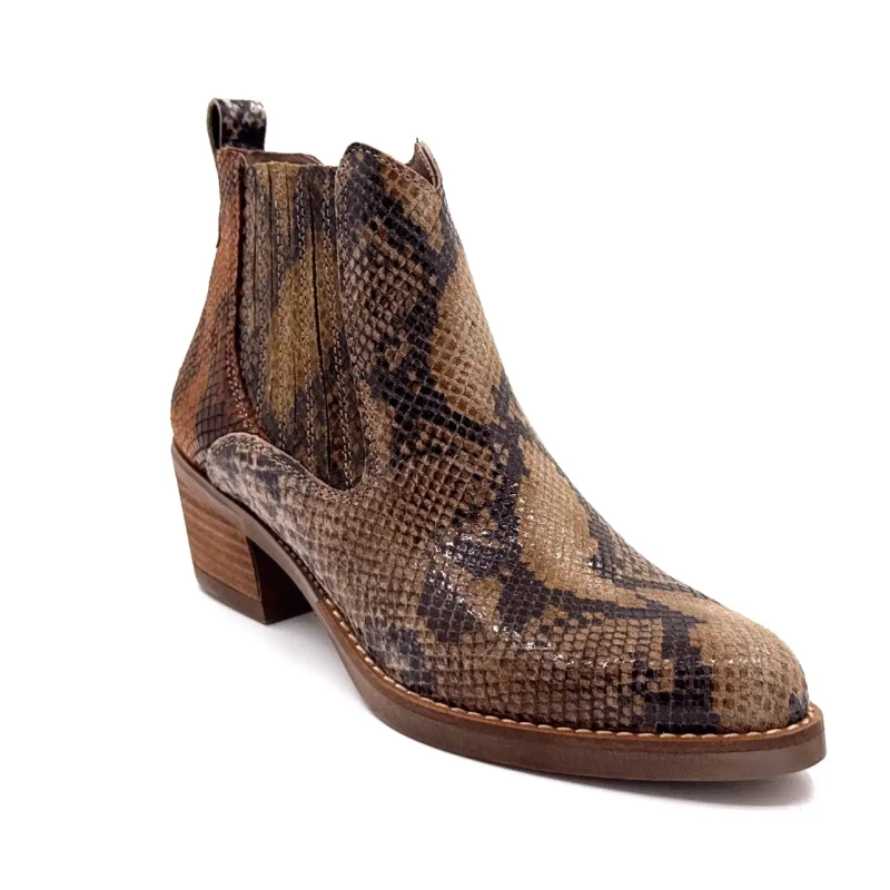 Ivoire 1847 beige & bruin reptielenleer Ivoire Chaussures