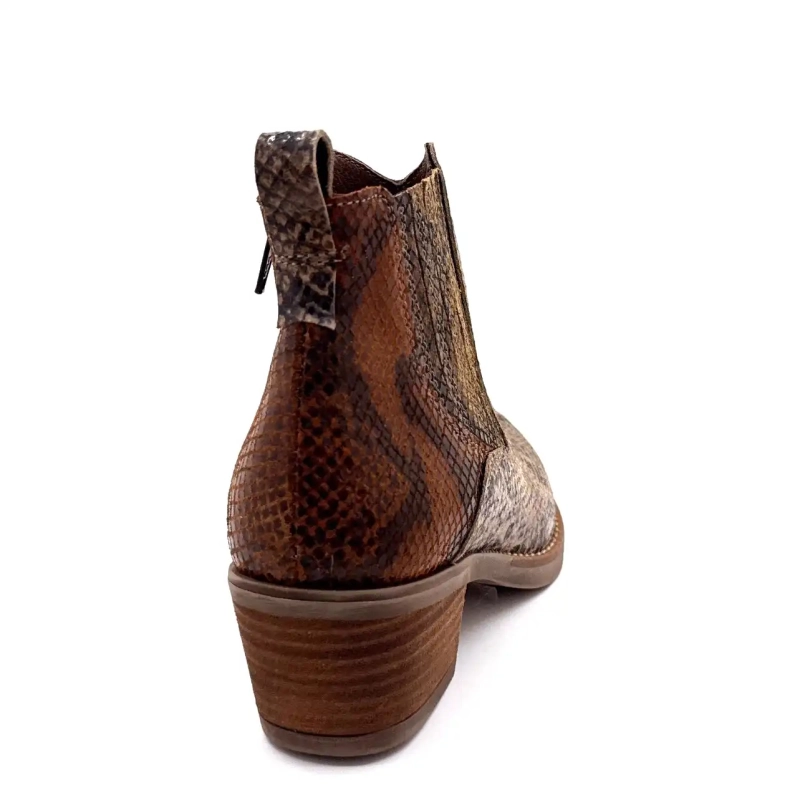 Ivoire di rettile beige e marrone avorio 1847 Ivoire Chaussures