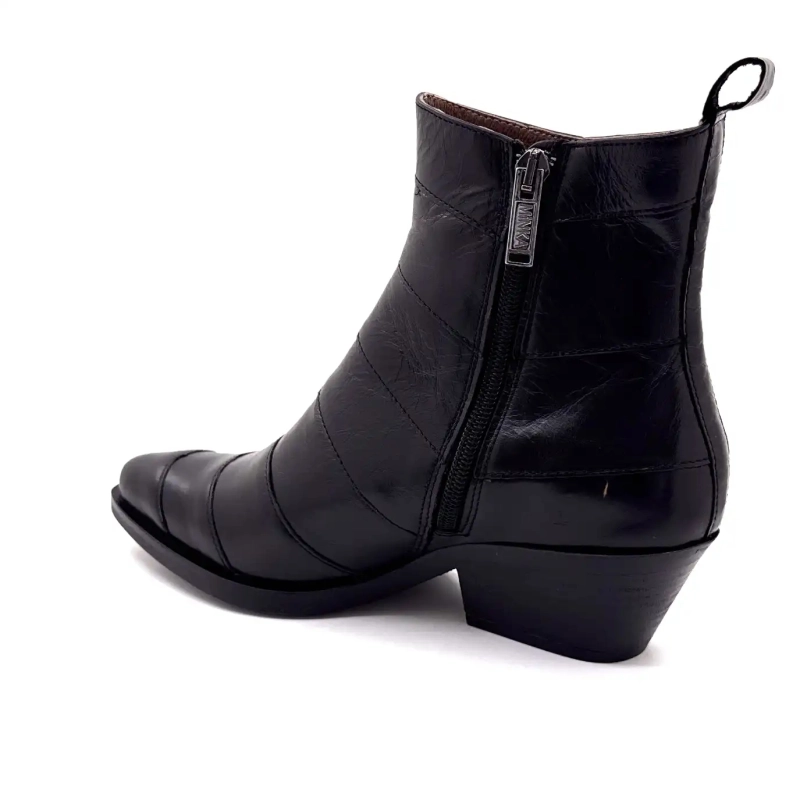 Minka Justine Cuero Negro Ivoire Chaussures