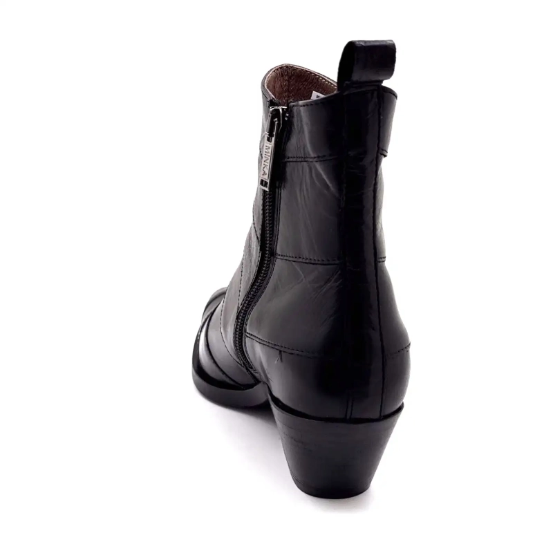 Minka Justine Cuero Negro Ivoire Chaussures