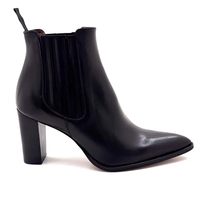 Muratti S1581c Amyna fekete bőr Ivoire Chaussures