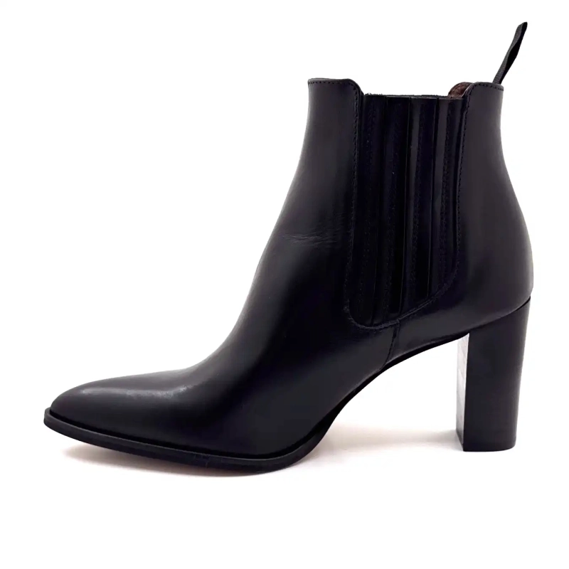 Muratti S1581c Amyna Cuir Noir Ivoire Chaussures