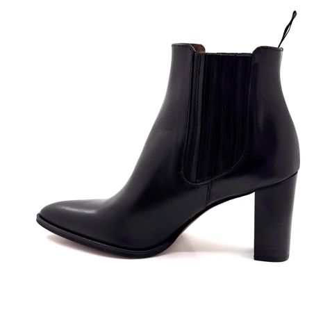 Muratti S1581c Amyna Cuir Noir Ivoire Chaussures