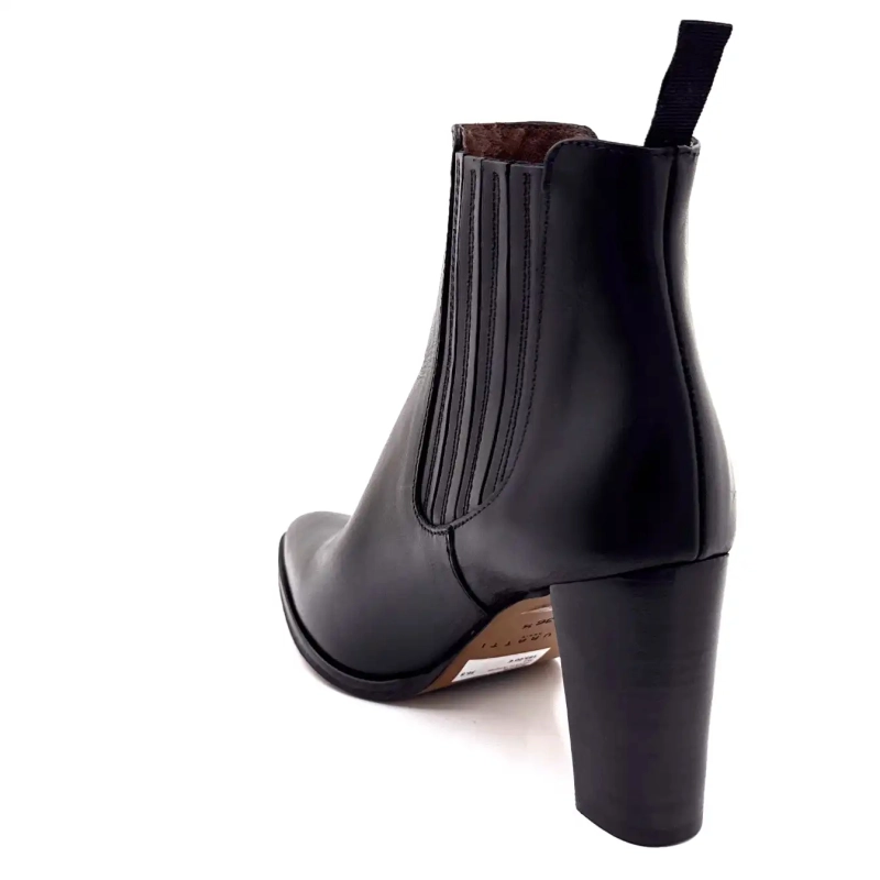 Muratti S1581c Amyna Black Leather Ivoire Chaussures