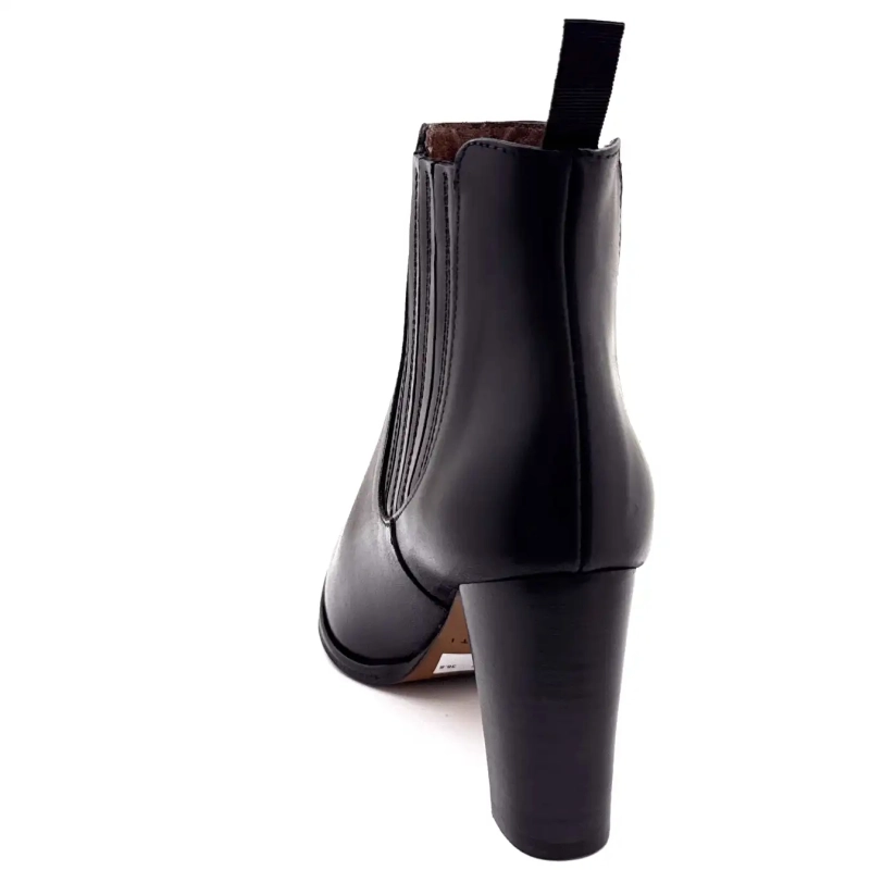 Muratti S1581c Amyna zwart leer Ivoire Chaussures