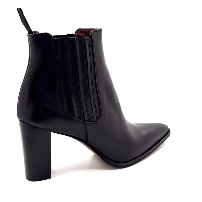 Muratti S1581c Amyna Couro Preto Ivoire Chaussures