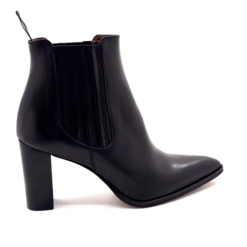 Muratti S1581c Amyna fekete bőr Ivoire Chaussures