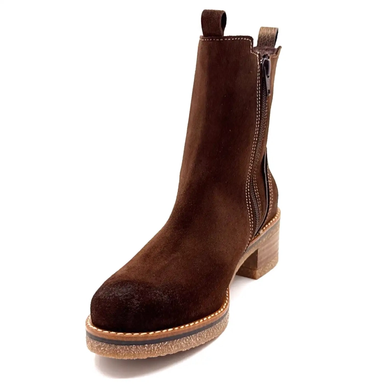 MKD Calixa Maro Suede Ivoire Chaussures