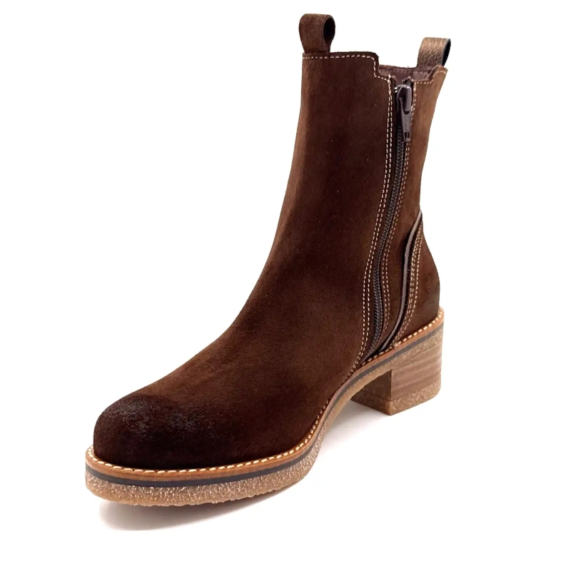 MKD Calixa Maro Suede Ivoire Chaussures