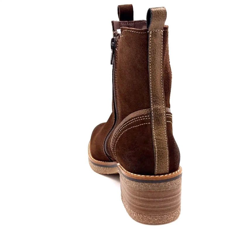 MKD Calixa Ante Marrón Ivoire Chaussures