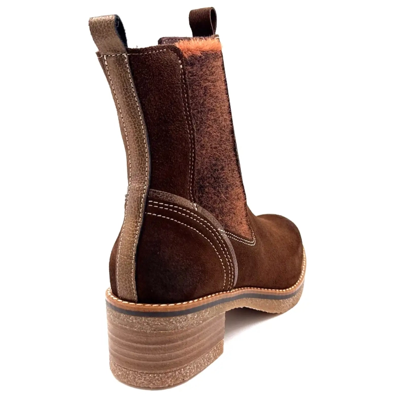 MKD Calixa Maro Suede Ivoire Chaussures