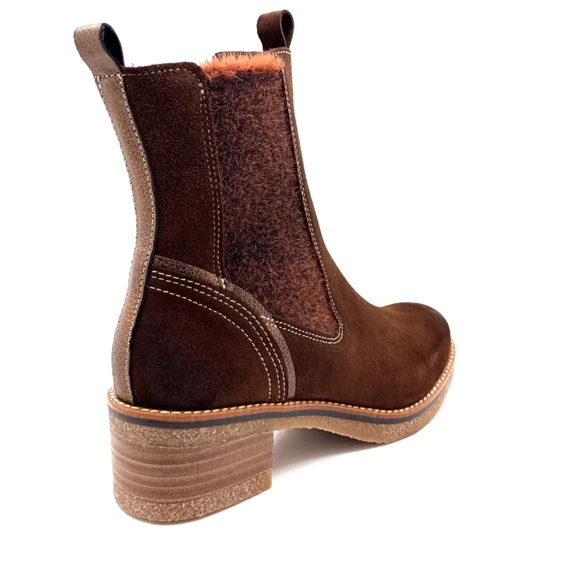 MKD Calixa Maro Suede Ivoire Chaussures