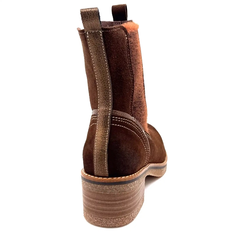 MKD Calixa Ante Marrón Ivoire Chaussures