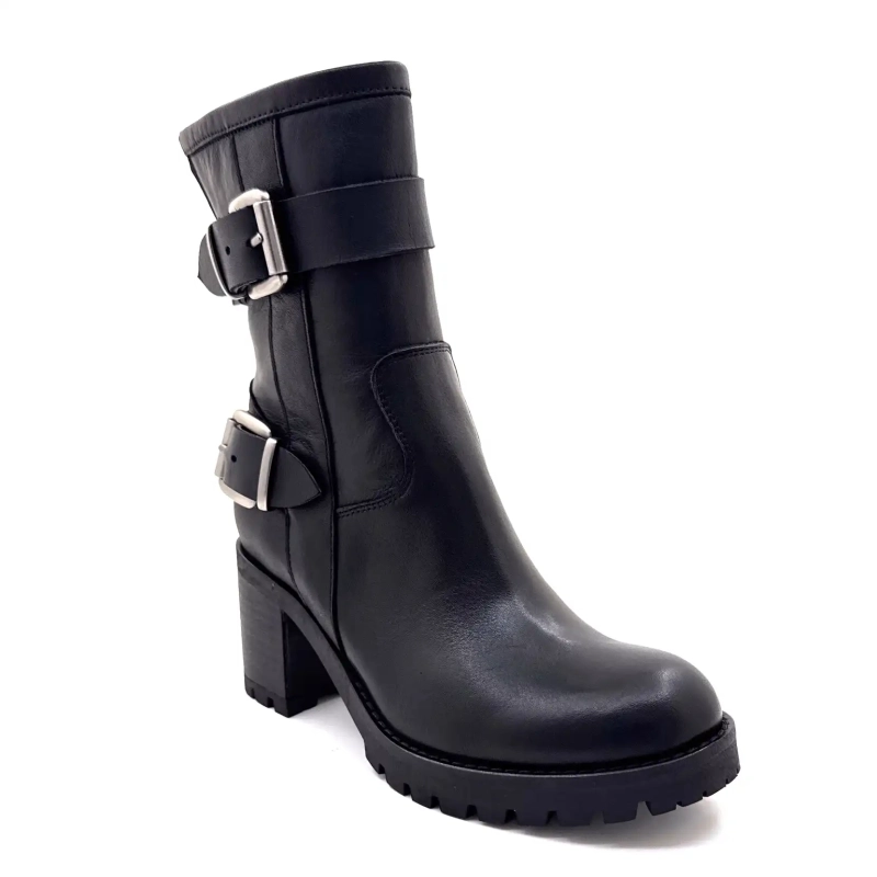 Ivoire 1843 Fekete Bőr Ivoire Chaussures