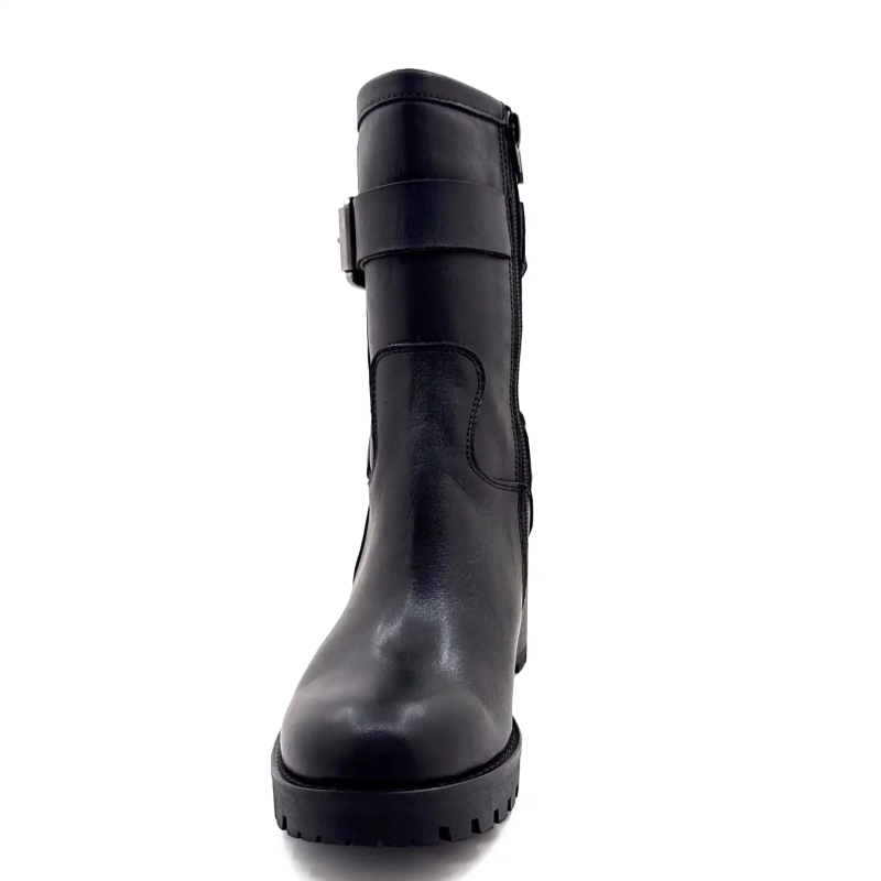 Ivoire 1843 svart skinn Ivoire Chaussures