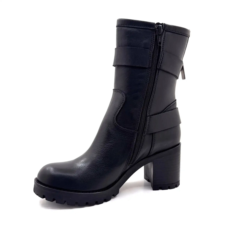 Ivoire 1843 Cuero Negro Ivoire Chaussures