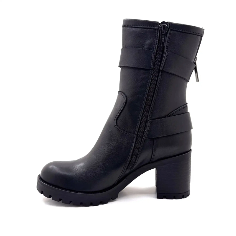 Ivoire 1843 Piele neagră Ivoire Chaussures