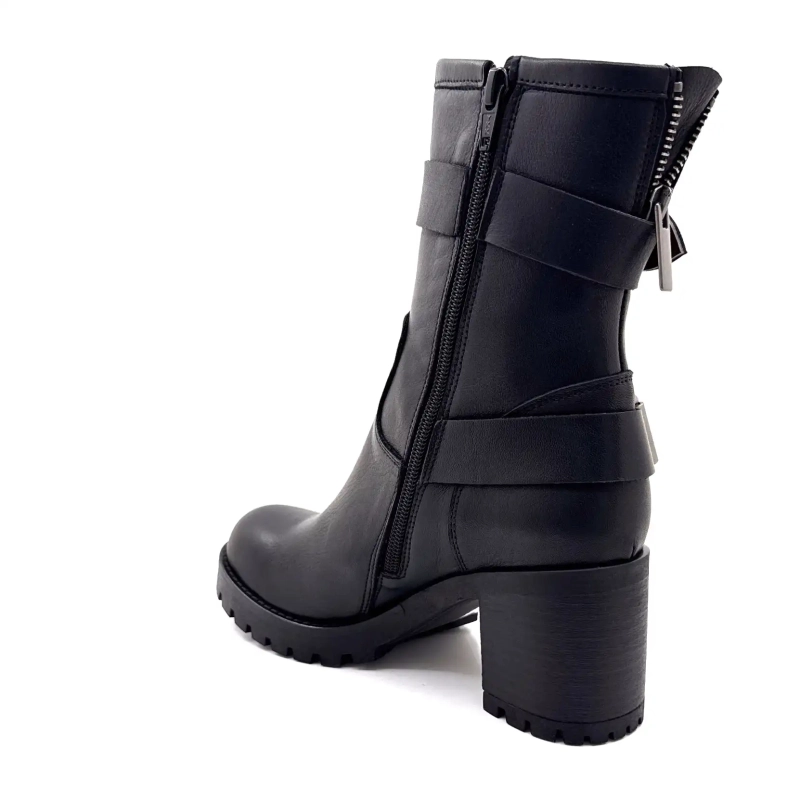 Ivoire 1843 Couro Preto Ivoire Chaussures