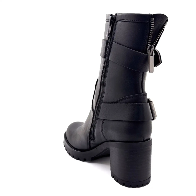 Ivoire 1843 Μαύρο Δέρμα Ivoire Chaussures