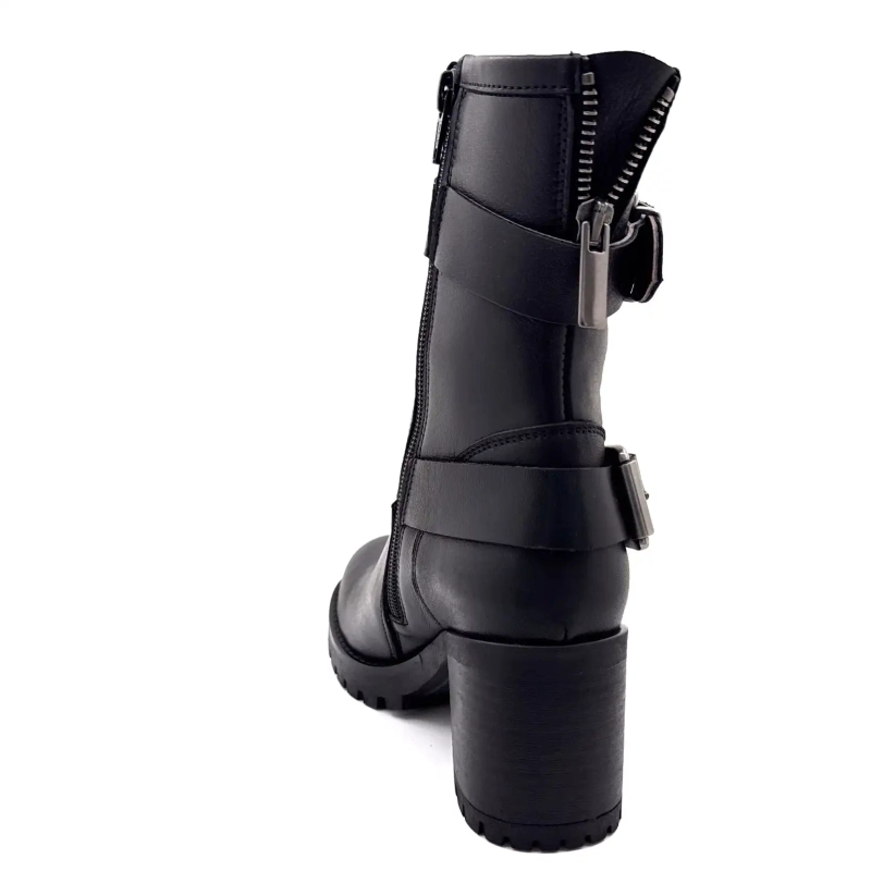 Ivoire 1843 Czarna skóra Ivoire Chaussures